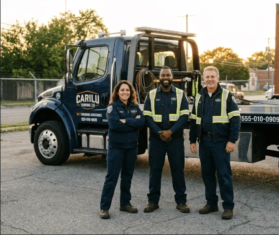 Heavy Duty Towing company in Sharpsburg, NC
